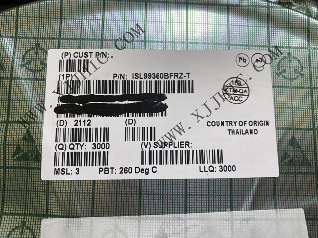 瑞薩進(jìn)口原裝 ISL99360BFRZ ISL99360 全、半橋驅(qū)動(dòng)器 QFN