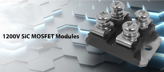 分銷分立半導(dǎo)體模塊：汽車級SiC MOSFET Modules、SiC肖特基二極管模塊