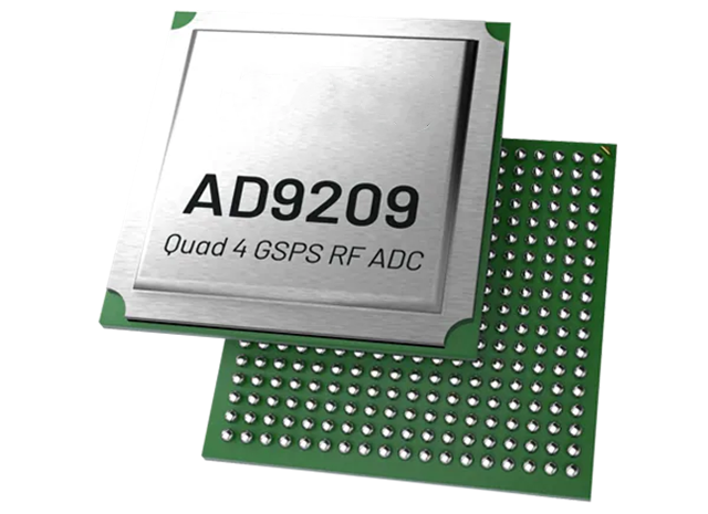 AD9209BBPZRL-4G（12 位、4GSPS、JESD204B/C 四通道模數(shù)轉(zhuǎn)換器）