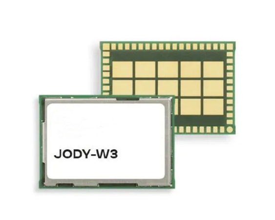 （回收）JODY-W374-00A 采用 Host-based 架構(gòu)的汽車模塊，帶有 Wi-Fi 6 和藍(lán)牙 5.3