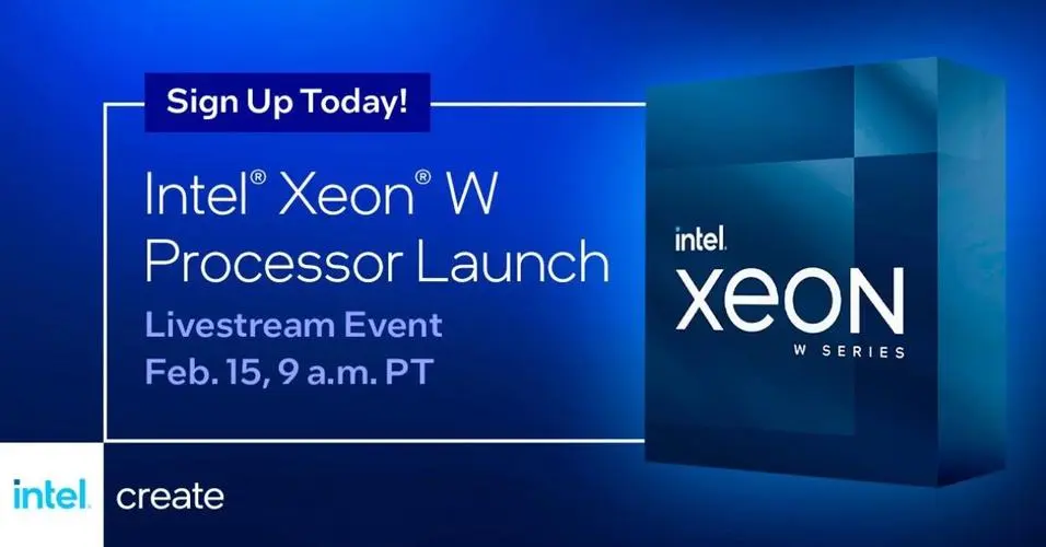 英特爾 AI 處理器（PK8071305081700）Xeon? w7-3465X 處理器，75M 高速緩存，2.50 GHz