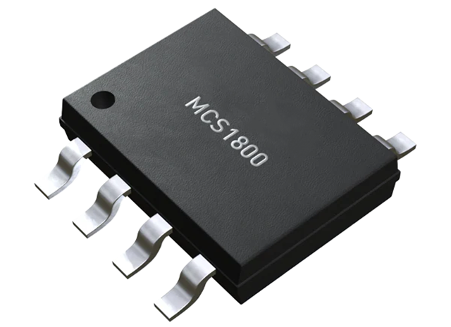 MCS1800GS-25：±3%、3.3V、線性霍爾效應(yīng)電流傳感器