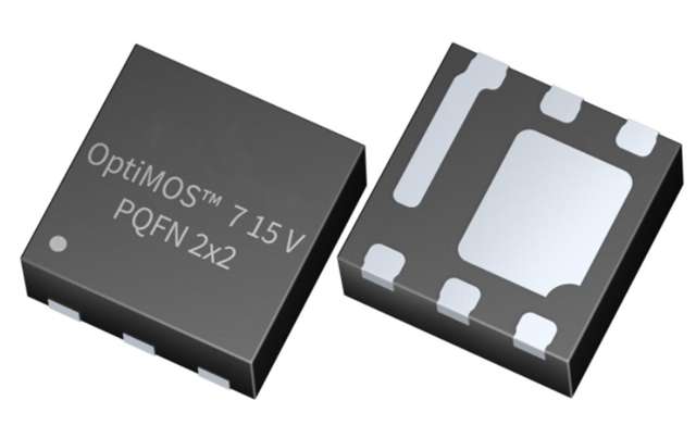 Infineon -ISK018NE1LM7AULA1 129 A、15V  N通道功率MOSFET