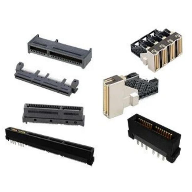 供應(yīng)，回收【Amphenol】Mini Cool Edge 0.60mm 連接器 ME1005610201041，ME10000101P1011