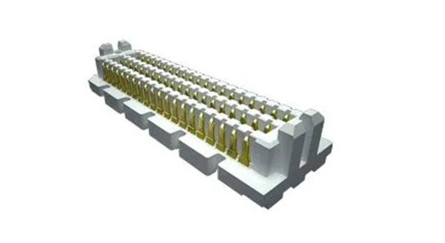 Samtec 高密度陣列 SEAMP-40-02.0-S-06 板對板連接器 - 針腳，壓接（240POS）