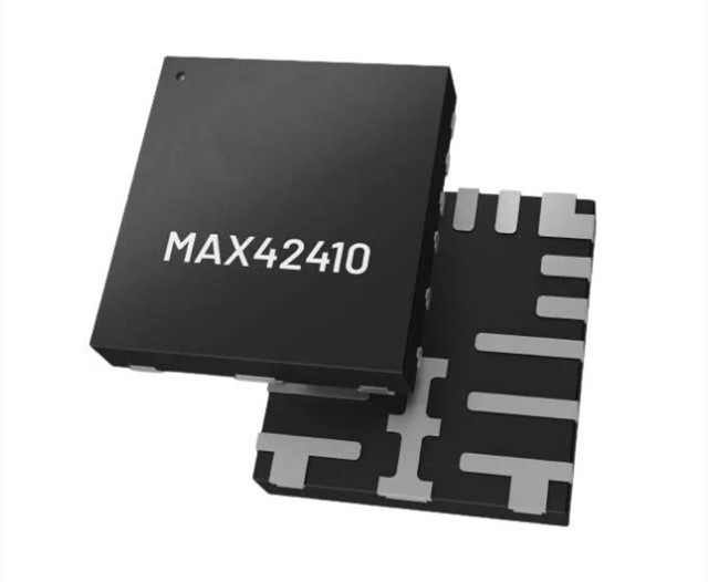 具有雙相能力的MAX42410AFOB 36V、10A全集成降壓轉(zhuǎn)換器