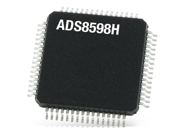 (TI) ADS8598HIPMR同步采樣 ADC - 18位、500kSPS、8通道
