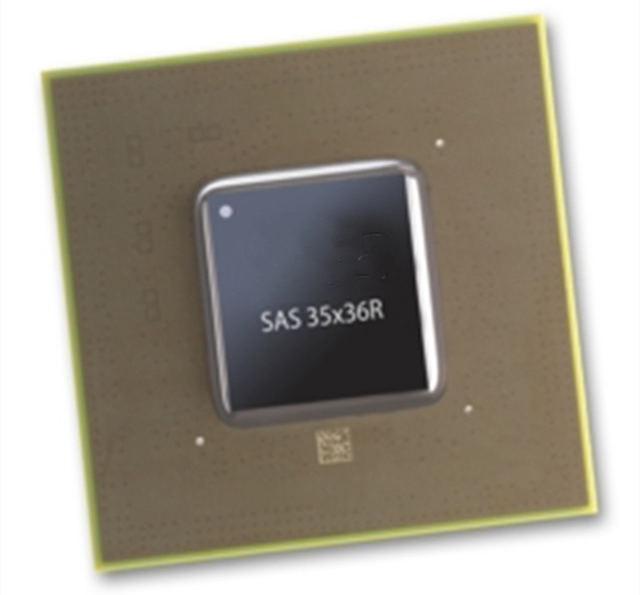 SAS35X36R SAS EXPANDER（SX03-0B00-00）使用36端口擴展器增強您的高端口數(shù)，小尺寸解決方案