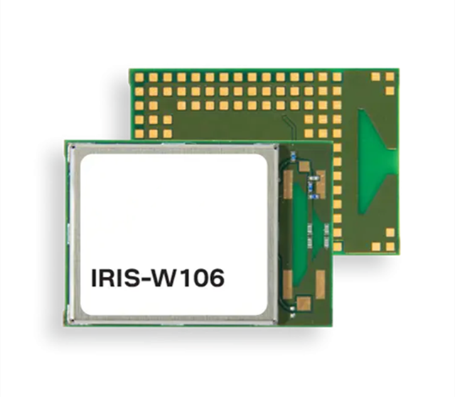 u-blox IRIS-W106-10B 多無線MCU模塊，Open CPU 架構，帶內置 PCB 天線