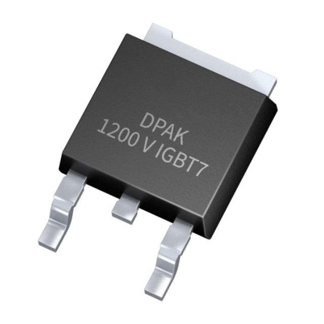 IGBT 晶體管 IGD03N120S7 1200 V、3 A IGBT7 S7，采用 TO-252-3 引腳封裝