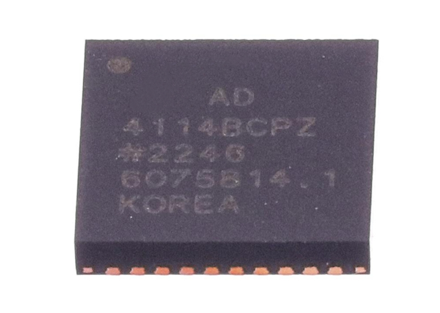 AD4114BCPZ模數(shù)轉(zhuǎn)換器、多通道、31.25 kSPS、24位Σ-?型ADC
