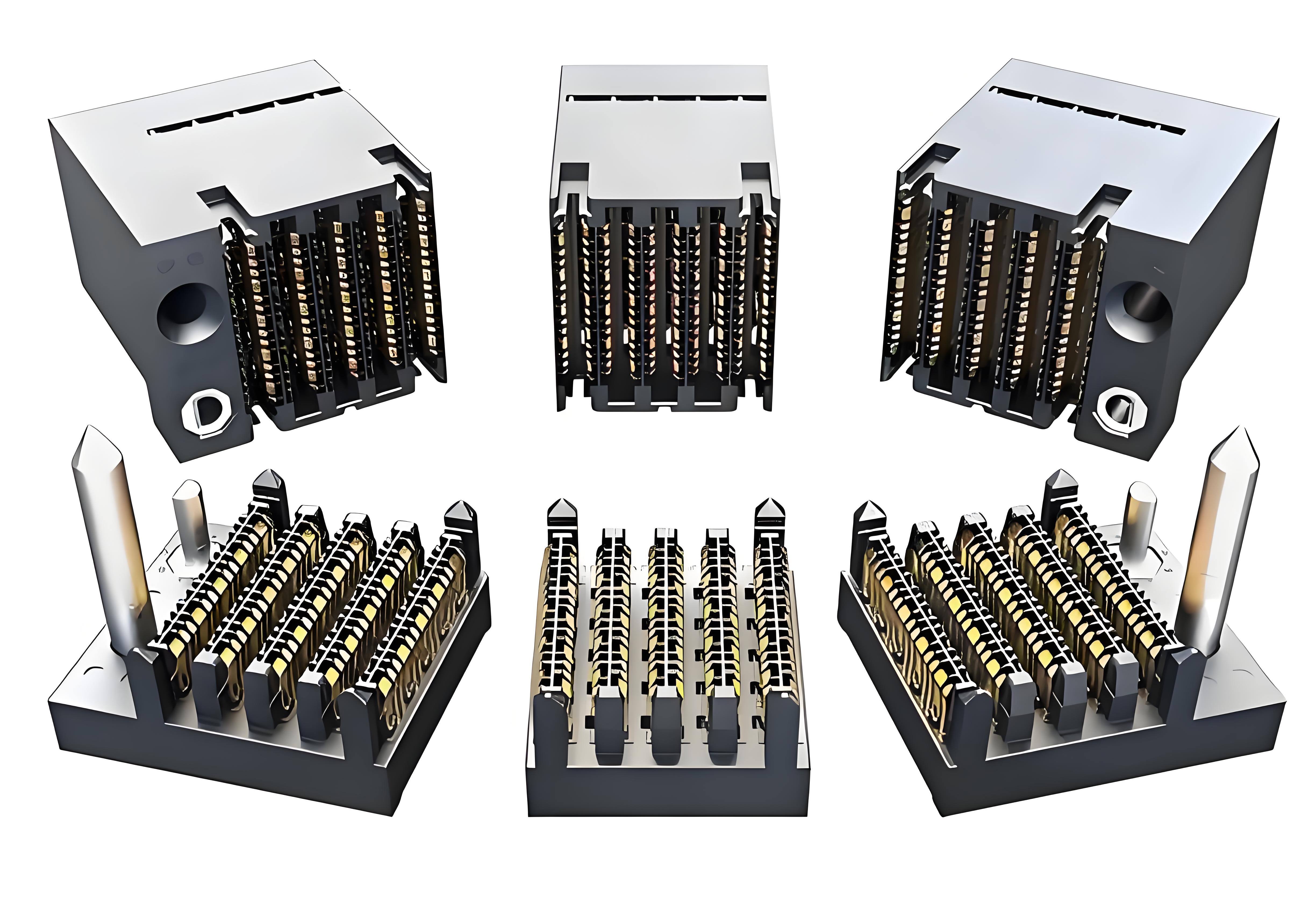 明佳達(dá)供應(yīng)連接器產(chǎn)品，包括Mini USB，SFP112G，MiniSAS HD，OSFP-XD，DSFP