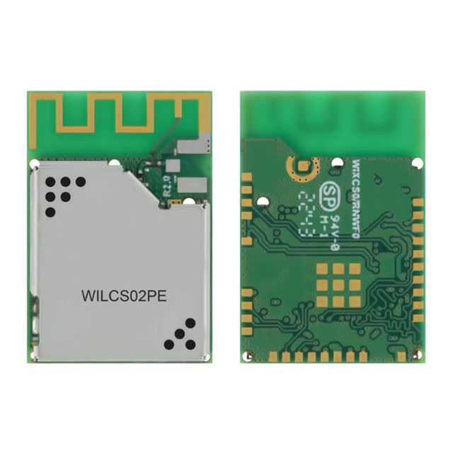 [供應(yīng)，回收] WILCS02PE-I/100 (Microchip) 2.4GHz IEEE? 802.11 b/g/n Wi-Fi 鏈路控制器模塊