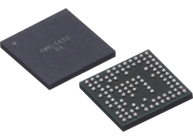 （Millimeter wave）AWRL6432BDBAAMFQ1 單芯片 57GHz 至 64GHz 汽車?yán)走_傳感器