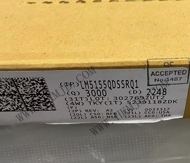 汽車應(yīng)用的 LM5155QDSSRQ1 2.2MHz 寬輸入電壓、1.5A MOSFET 驅(qū)動器、非同步升壓控制器