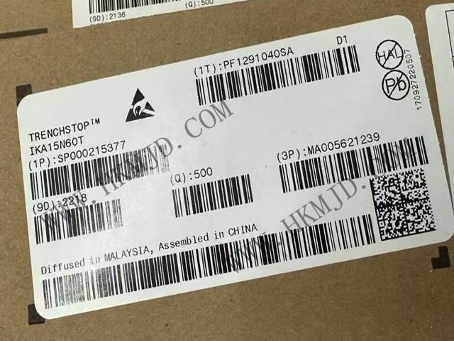 出售 [Infineon] IGBT 分立器件：IKA15N60T 600V、15A TRENCHSTOP? IGBT 晶體管