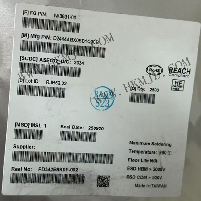 現(xiàn)貨供應(yīng) IW3631-00：高性能、高集成度 LED 驅(qū)動(dòng)控制器，提供原裝正品