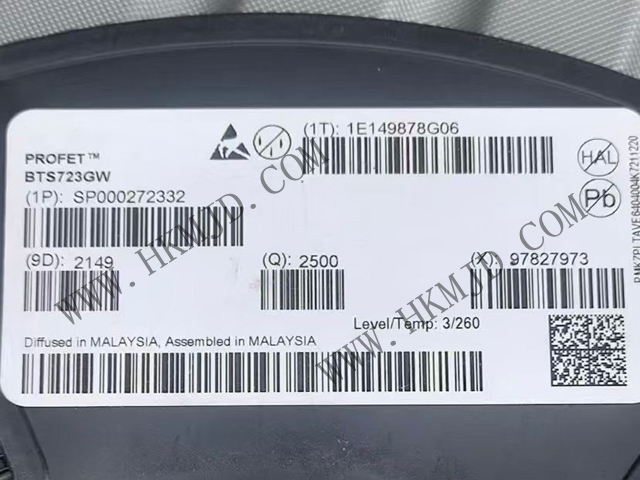 明佳達(dá)電子供應(yīng) Infineon BTS723GW 汽車智能高側(cè)開關(guān)，助力汽車電子系統(tǒng)升級(jí)