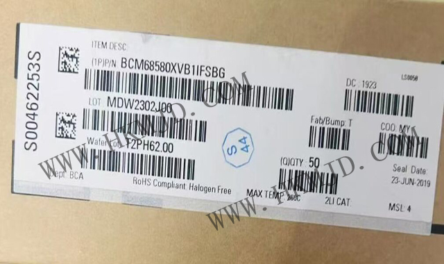 博通 BCM68580XVB1IFSBG：10G XPON 光纖家庭網(wǎng)關 SoC，引領超高速網(wǎng)絡新時代