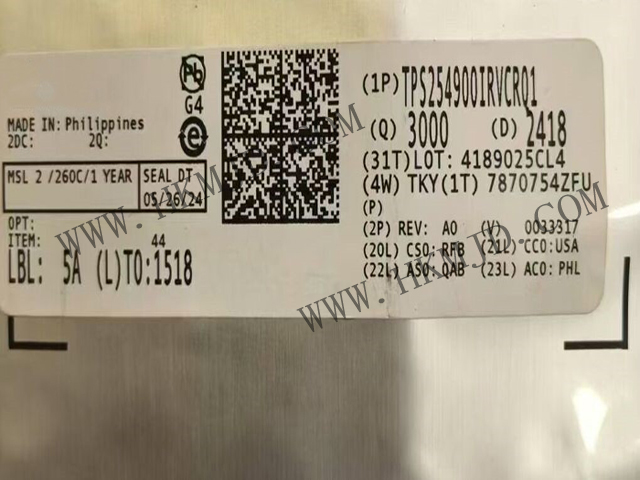 TI TPS254900IRVCRQ1 汽車 USB 充電端口控制器，助力智能車載充電體驗