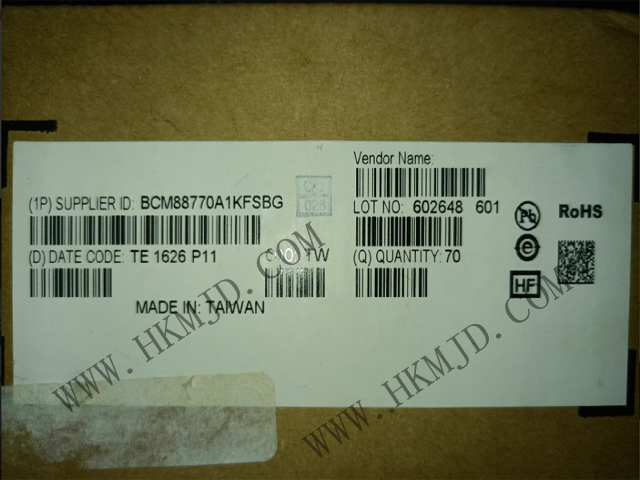 明佳達提供全新原裝 BCM88770A1KFSBG 現(xiàn)貨庫存，歡迎隨時聯(lián)系！