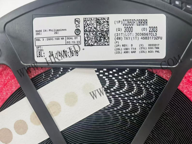 明佳達電子供應(yīng)TI CC2650F128RSMR：工業(yè)IoT/智能家居多協(xié)議無線MCU，超低功耗設(shè)計