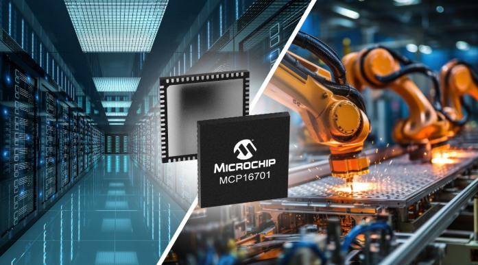 Microchip推出面向高性能AI、工業(yè)計(jì)算和數(shù)據(jù)中心應(yīng)用的先進(jìn)電源管理IC——MCP16701