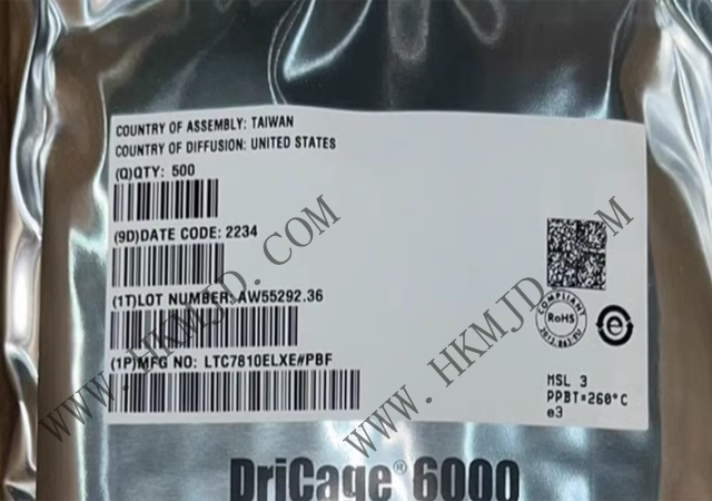 明佳達電子供應(yīng)LTC7810ELXE：高性能雙通道降壓控制器，庫存充足