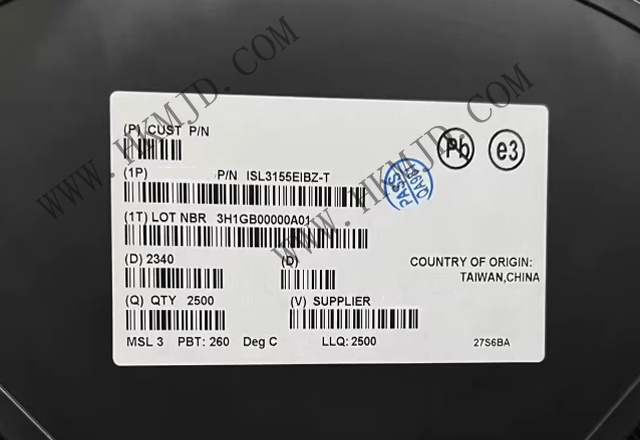 瑞薩電子 ISL3155EIBZ——高可靠性RS-485/RS-422收發(fā)器，帶16kV ESD保護(hù)功能