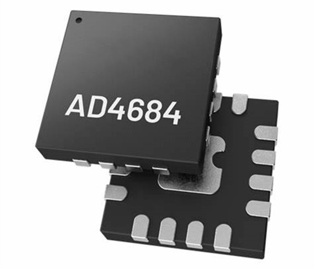 ADI AD4684BCPZ：1 MSPS、4通道16位雙路同步采樣SAR ADC