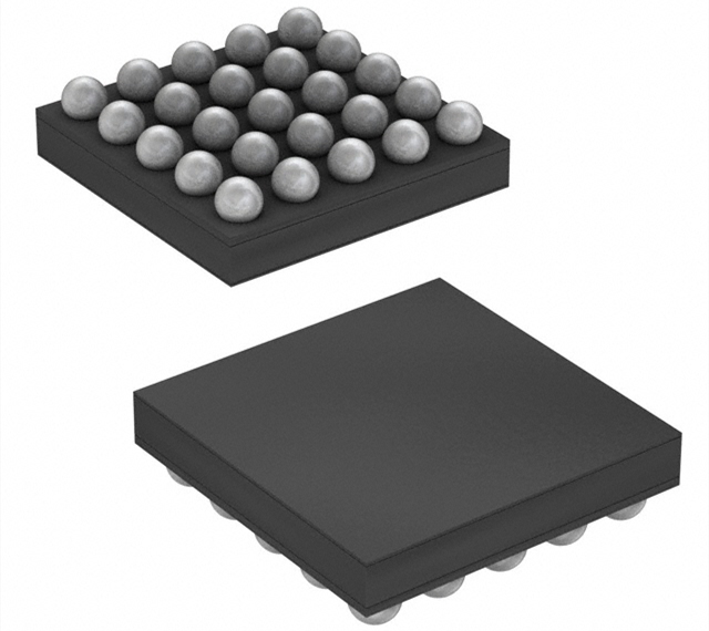 （Maxim）MAX7365EWA70：I2C接口、具有高ESD保護的8 x 7鍵盤開關控制器