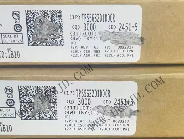 [供應] 原裝芯片 TPS563201DDCR (TI) 3A、同步降壓轉(zhuǎn)換器