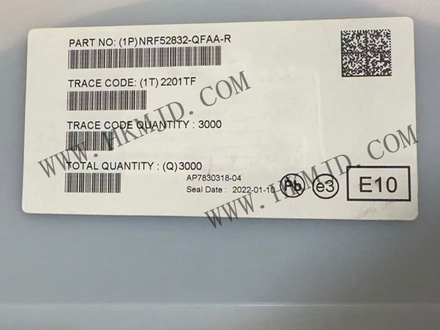 NORDIC全新原裝 NRF52832-QFAA NRF52832 多協(xié)議SoC，功能強(qiáng)大且高度靈活